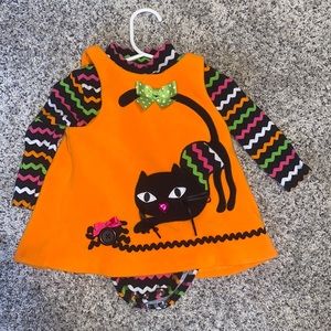 12 Month Bonnie baby outfit